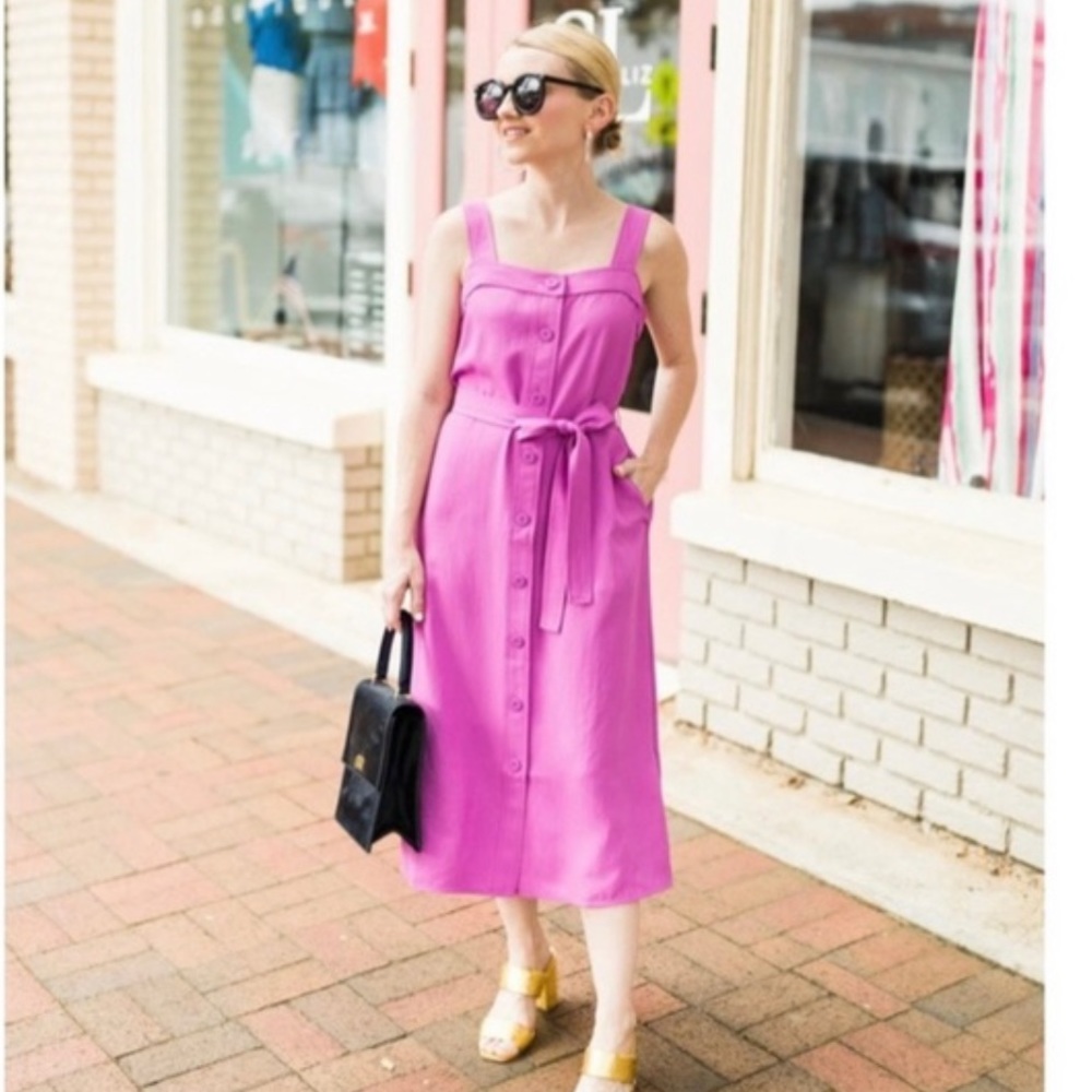 Everlane The Japanese GoWeave Picnic Dress